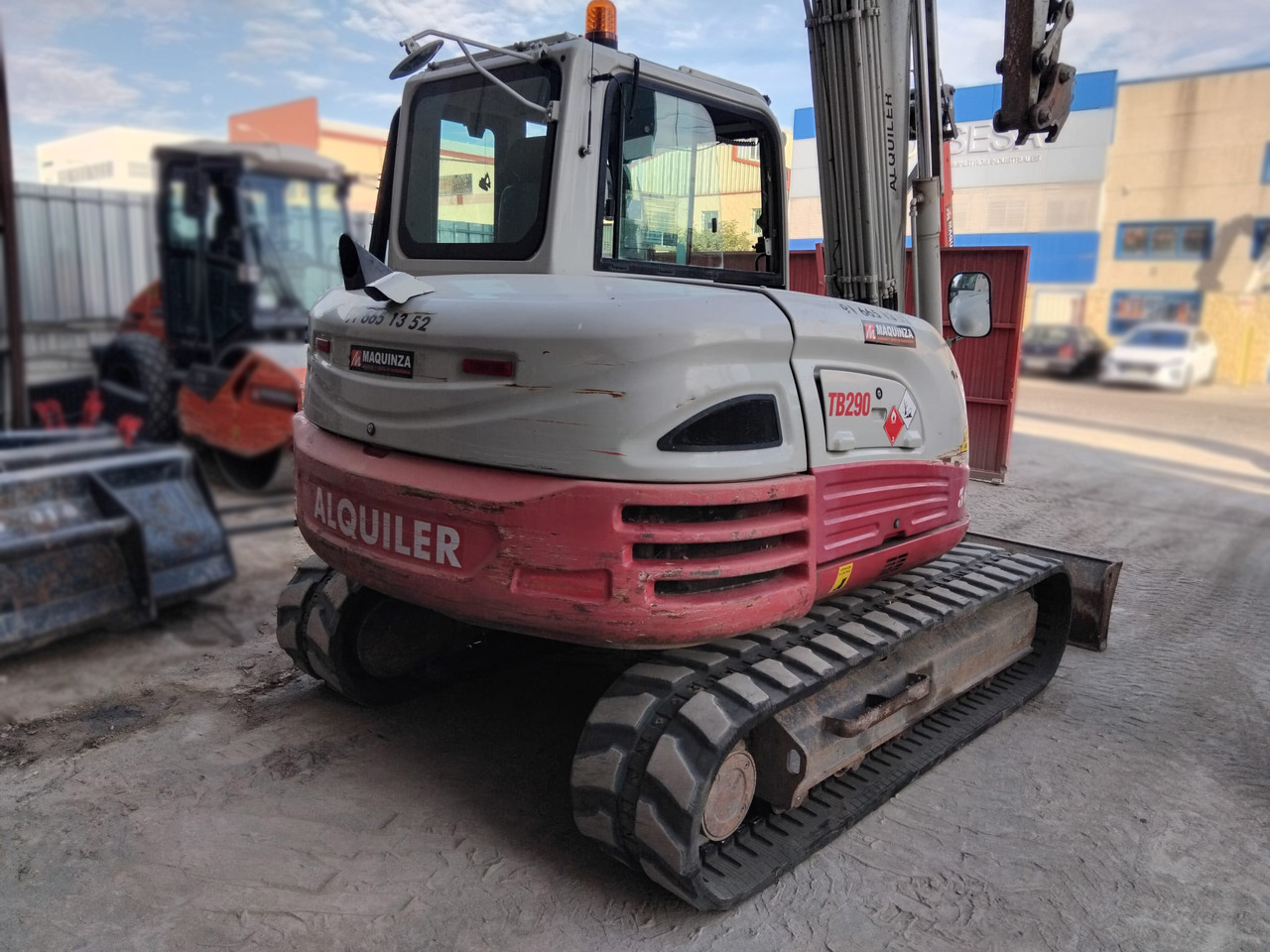 TAKEUCHI TB290 - Мини-экскаватор: фото 5 TAKEUCHI TB290 - Мини-экскаватор: фото 5
