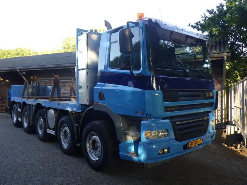 Ginaf X 5350 TS Daf engine 410 Euro 5 / 10 x 6 / Airco - Грузовик бортовой/ Платформа: фото 2 Ginaf X 5350 TS Daf engine 410 Euro 5 / 10 x 6 / Airco - Грузовик бортовой/ Платформа: фото 2