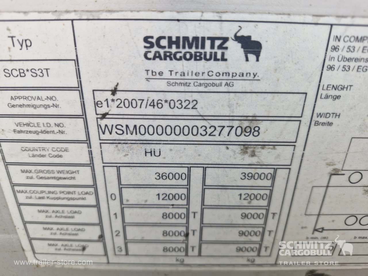 SCHMITZ Curtainsider Mega - Тентованный полуприцеп: фото 3 SCHMITZ Curtainsider Mega - Тентованный полуприцеп: фото 3