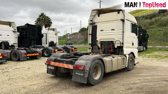 MAN TGX 18.440 4X2 BLS - Тягач: фото 4 MAN TGX 18.440 4X2 BLS - Тягач: фото 4