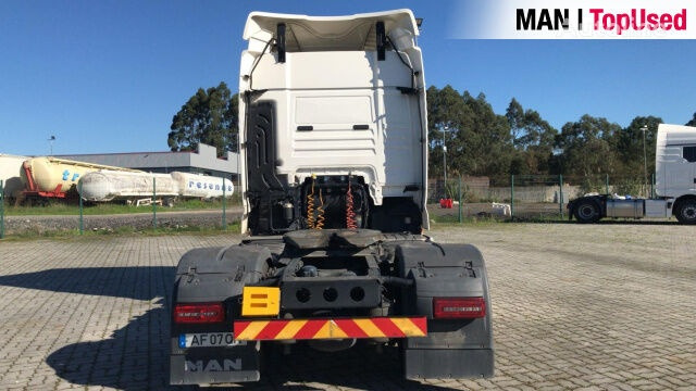 MAN TGX 18.470 4X2 BLS - Тягач: фото 5 MAN TGX 18.470 4X2 BLS - Тягач: фото 5