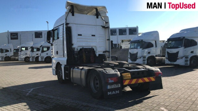 MAN TGX 18.510 4X2 BLS - Тягач: фото 4 MAN TGX 18.510 4X2 BLS - Тягач: фото 4