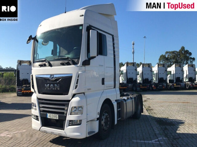 MAN TGX 18.510 4X2 BLS - Тягач: фото 1 MAN TGX 18.510 4X2 BLS - Тягач: фото 1