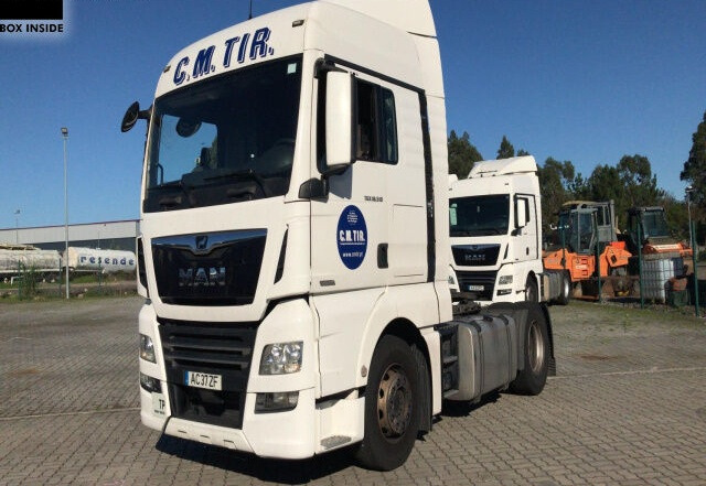 MAN TGX 18.510 4X2 BLS - Тягач: фото 1 MAN TGX 18.510 4X2 BLS - Тягач: фото 1