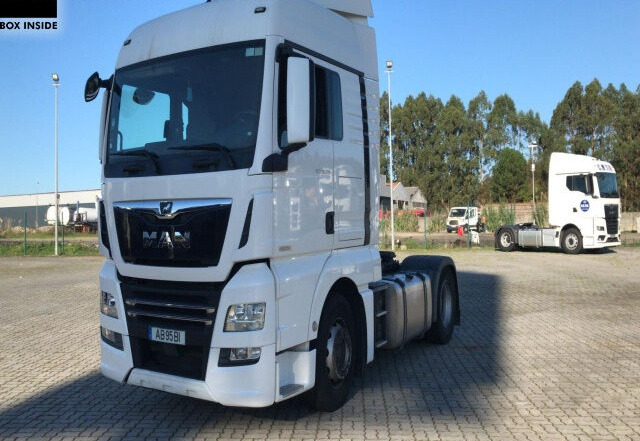 MAN TGX 18.510 4X2 BLS - Тягач: фото 1 MAN TGX 18.510 4X2 BLS - Тягач: фото 1