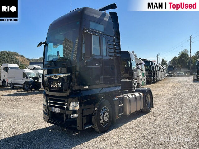 MAN TGX 18.510 4X2 BLS - Тягач: фото 1 MAN TGX 18.510 4X2 BLS - Тягач: фото 1