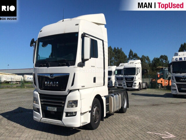 MAN TGX 18.510 4X2 BLS - Тягач: фото 1 MAN TGX 18.510 4X2 BLS - Тягач: фото 1