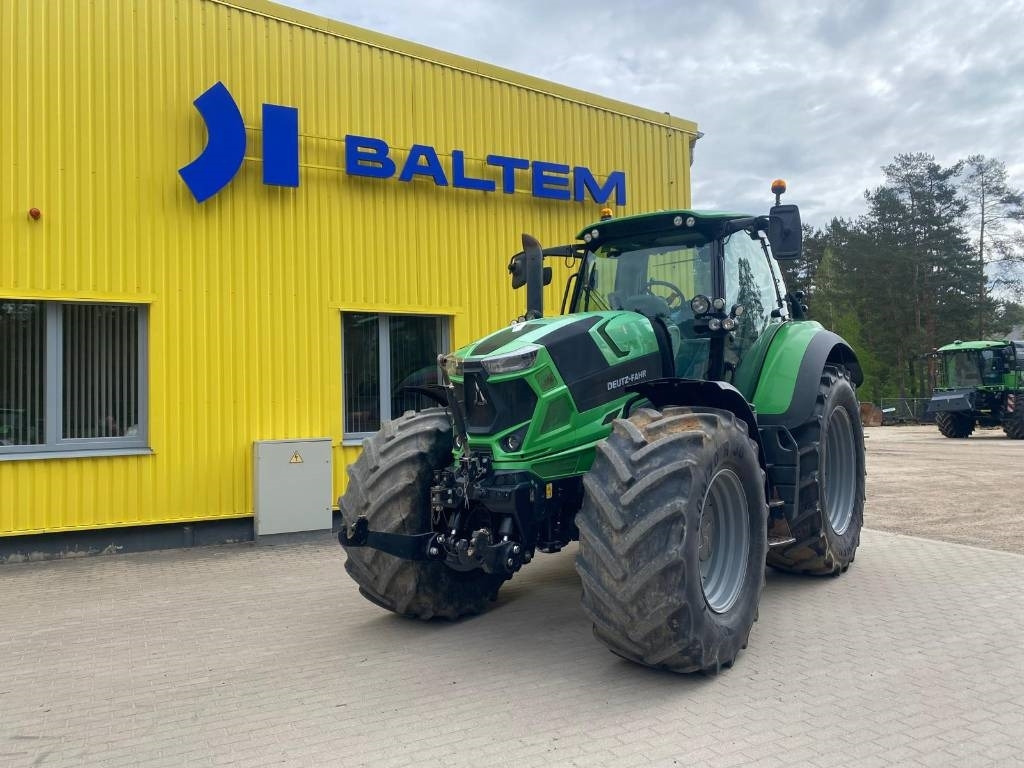Deutz-fahr 7250 - Трактор: фото 1 Deutz-fahr 7250 - Трактор: фото 1