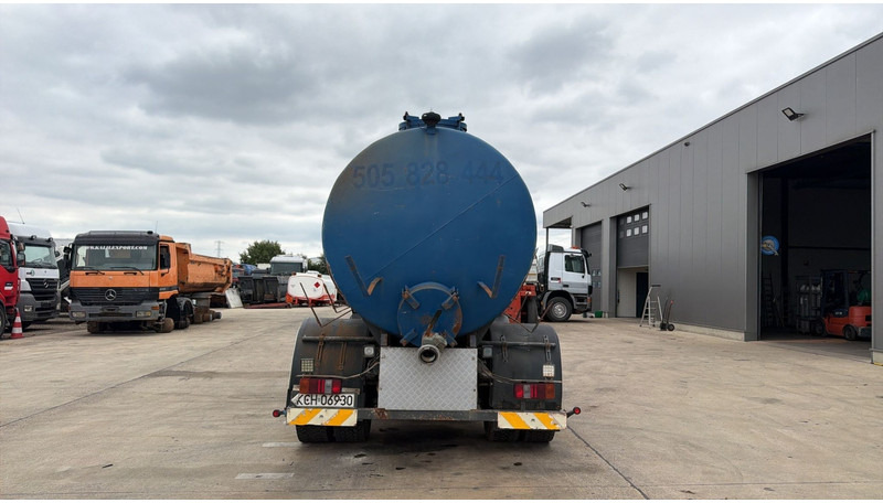 DAF 75 ATI 270 (10500 L / MANUAL PUMP / MANUAL GEARBOX / STEEL SUSP. / LAMES / POMPE MANUELLE) - Ассенизатор: фото 5 DAF 75 ATI 270 (10500 L / MANUAL PUMP / MANUAL GEARBOX / STEEL SUSP. / LAMES / POMPE MANUELLE) - Ассенизатор: фото 5