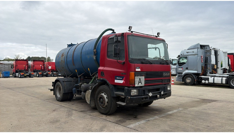 DAF 75 ATI 270 (10500 L / MANUAL PUMP / MANUAL GEARBOX / STEEL SUSP. / LAMES / POMPE MANUELLE) - Ассенизатор: фото 2 DAF 75 ATI 270 (10500 L / MANUAL PUMP / MANUAL GEARBOX / STEEL SUSP. / LAMES / POMPE MANUELLE) - Ассенизатор: фото 2