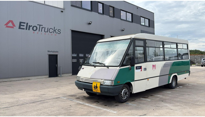 Iveco 59-12 (BELGIAN BUS / 29 SEATS / MANUAL PUMP / LAMES / STEEL SUSP.) - Городской автобус: фото 1 Iveco 59-12 (BELGIAN BUS / 29 SEATS / MANUAL PUMP / LAMES / STEEL SUSP.) - Городской автобус: фото 1