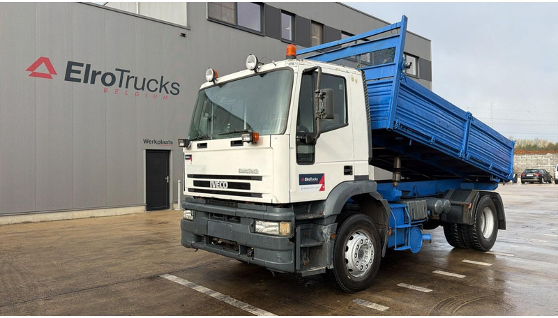 Iveco Eurotech 190 E 34 (POMPE MANUELLE / BOITE MANUELLE / MANUAL PUMP / FULL STEEL SUSP. / LAMES) - Самосвал: фото 1 Iveco Eurotech 190 E 34 (POMPE MANUELLE / BOITE MANUELLE / MANUAL PUMP / FULL STEEL SUSP. / LAMES) - Самосвал: фото 1