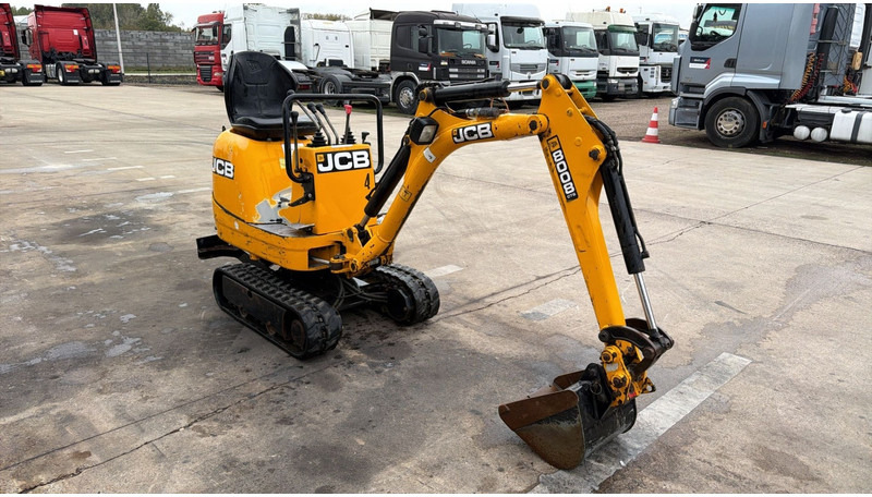 JCB 8008 (BE MACHINE / TOP CONDITION / 1898 H) - Мини-экскаватор: фото 3 JCB 8008 (BE MACHINE / TOP CONDITION / 1898 H) - Мини-экскаватор: фото 3