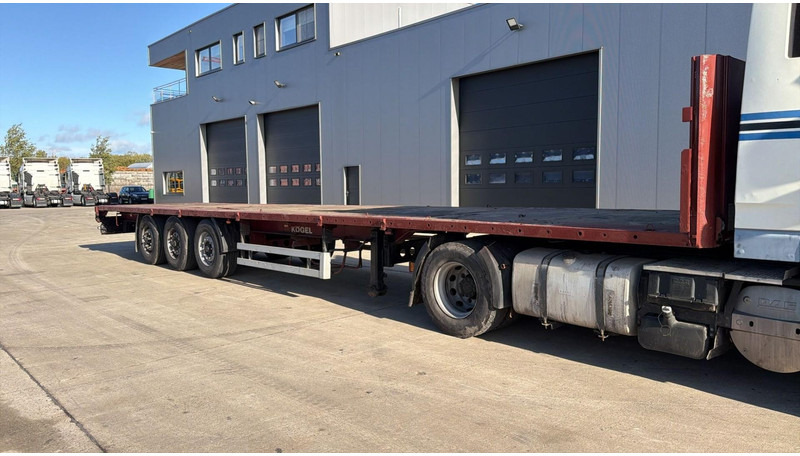 Kögel S 24 (BPW / DISC BRAKES / FREINS DISQUE) - Полуприцеп бортовой/ Платформа: фото 3 Kögel S 24 (BPW / DISC BRAKES / FREINS DISQUE) - Полуприцеп бортовой/ Платформа: фото 3