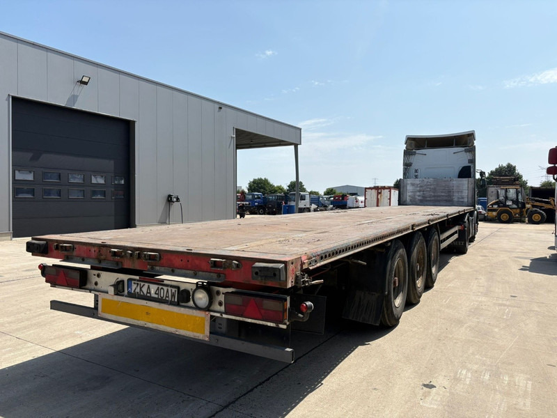 Kögel SNCO 24 (FREINS TAMBOURS / DRUM BRAKES / BPW AXLES) - Полуприцеп бортовой/ Платформа: фото 4 Kögel SNCO 24 (FREINS TAMBOURS / DRUM BRAKES / BPW AXLES) - Полуприцеп бортовой/ Платформа: фото 4