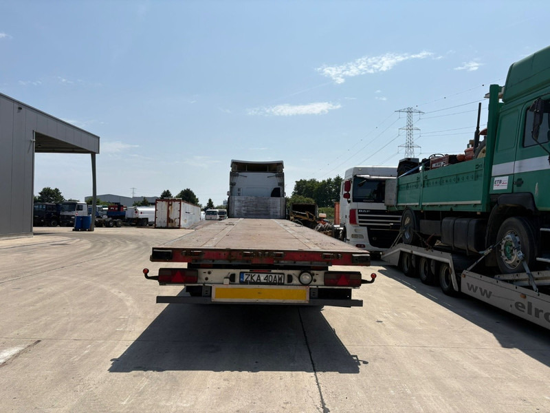 Kögel SNCO 24 (FREINS TAMBOURS / DRUM BRAKES / BPW AXLES) - Полуприцеп бортовой/ Платформа: фото 5 Kögel SNCO 24 (FREINS TAMBOURS / DRUM BRAKES / BPW AXLES) - Полуприцеп бортовой/ Платформа: фото 5