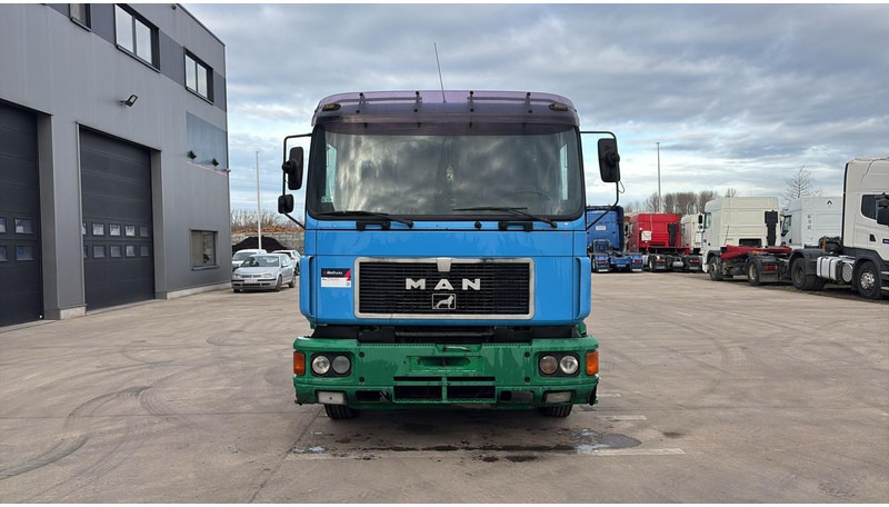 MAN 19.322 (MANUAL PUMP / POMPE MANUELLE) - Грузовик-шасси: фото 3 MAN 19.322 (MANUAL PUMP / POMPE MANUELLE) - Грузовик-шасси: фото 3