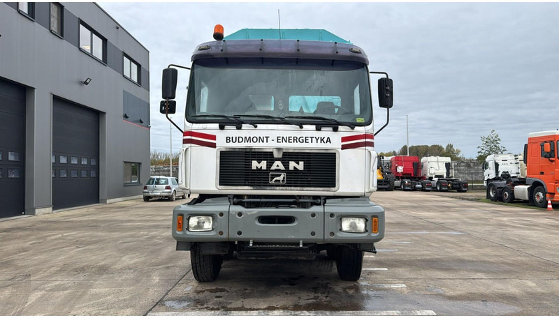 MAN 35.414 (6 CYLINDER / GOOD CONDITION / 8X4 / BIG AXLE / STEEL SUSP.) - Самосвал: фото 5 MAN 35.414 (6 CYLINDER / GOOD CONDITION / 8X4 / BIG AXLE / STEEL SUSP.) - Самосвал: фото 5