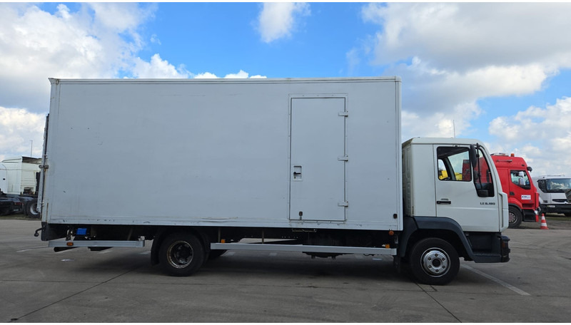 MAN TGL 8.180 (MANUAL GEARBOX / BELGIAN TRUCK / STEEL SUSPENSION) - Грузовик с закрытым кузовом: фото 5 MAN TGL 8.180 (MANUAL GEARBOX / BELGIAN TRUCK / STEEL SUSPENSION) - Грузовик с закрытым кузовом: фото 5