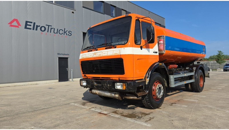 Mercedes-Benz SK 1619 (12.400L / GERMAN TRUCK / CAMION ALLEMAGNE / LAMES / GRAND PONT / V6) - Грузовик-цистерна: фото 1 Mercedes-Benz SK 1619 (12.400L / GERMAN TRUCK / CAMION ALLEMAGNE / LAMES / GRAND PONT / V6) - Грузовик-цистерна: фото 1