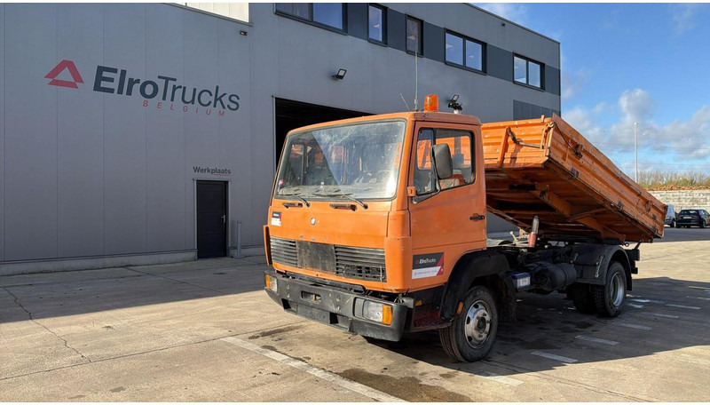 Mercedes-Benz SK 814 (3 WAY TIPPER / MANUAL PUMP / AUXILAIRY / SPER / STEEL SUSP. / LAMES) - Самосвал: фото 1 Mercedes-Benz SK 814 (3 WAY TIPPER / MANUAL PUMP / AUXILAIRY / SPER / STEEL SUSP. / LAMES) - Самосвал: фото 1