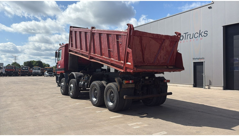 Самосвал Mercedes-Benz actros 4140 (EPS / 8X6 / LAMES / GRAND PONT / GRAND BENNE / 3 PONTS / TRES BONNE ETAT): фото 6