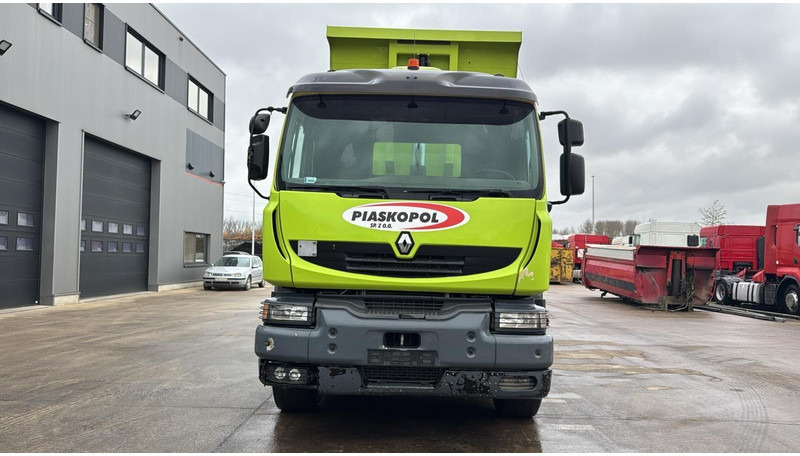 Renault KERAX 420 (10X4 / 43 TONNES !! / LAMES / GRAND PONT / STEEL SUSP. / MANUAL GEARBOX / BOITE MANUELLE) - Самосвал: фото 2 Renault KERAX 420 (10X4 / 43 TONNES !! / LAMES / GRAND PONT / STEEL SUSP. / MANUAL GEARBOX / BOITE MANUELLE) - Самосвал: фото 2