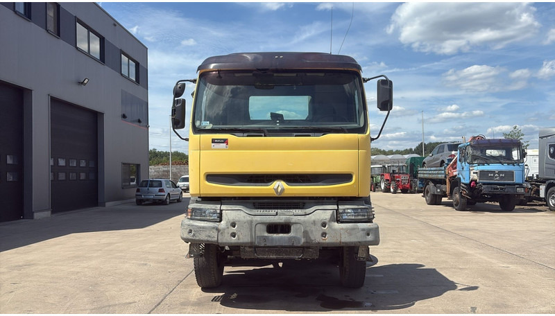 Renault KERAX 420 (BOITE MANUELLE / 8X4 / LAMES / MANUAL GEARBOX) - Грузовик-шасси: фото 2 Renault KERAX 420 (BOITE MANUELLE / 8X4 / LAMES / MANUAL GEARBOX) - Грузовик-шасси: фото 2