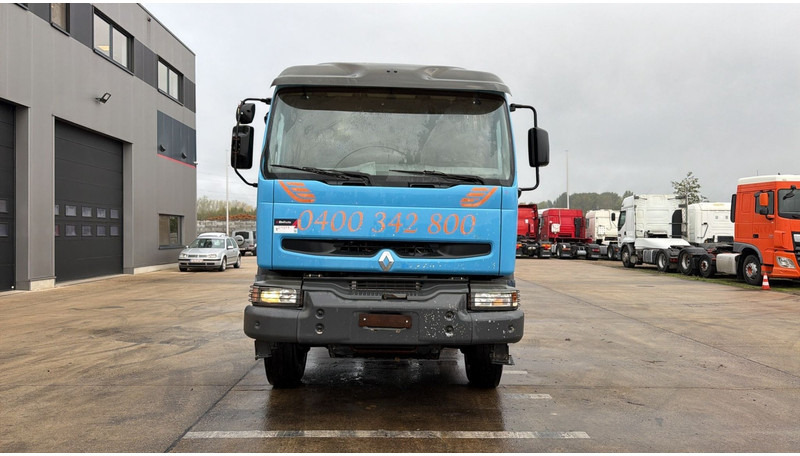 Renault KERAX 420 (LAMES / GRAND PONT / STEEL SUSP. / BIG AXLE / MANUAL GEARBOX / BOITE MANUELLE) - Грузовик-шасси: фото 2 Renault KERAX 420 (LAMES / GRAND PONT / STEEL SUSP. / BIG AXLE / MANUAL GEARBOX / BOITE MANUELLE) - Грузовик-шасси: фото 2