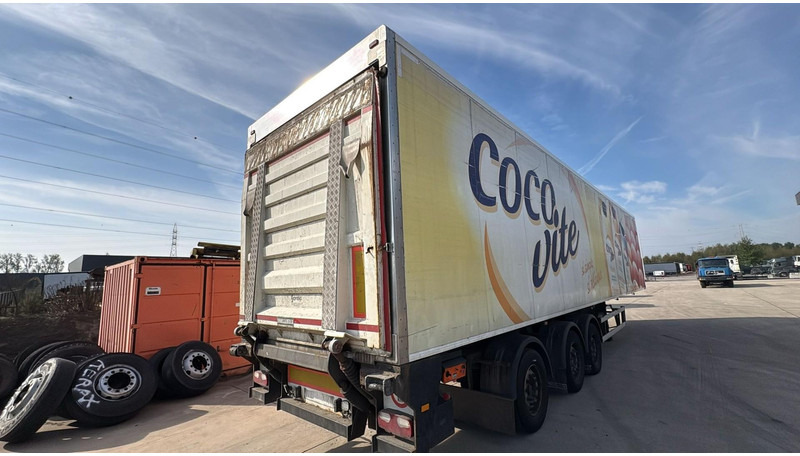 Renders CARRIER FRIGO (CARRIER VECTOR 1950 / BELGIAN TRAILER / LIFT / STEER AXLE / 3276H) - Полуприцеп-рефрижератор: фото 5 Renders CARRIER FRIGO (CARRIER VECTOR 1950 / BELGIAN TRAILER / LIFT / STEER AXLE / 3276H) - Полуприцеп-рефрижератор: фото 5