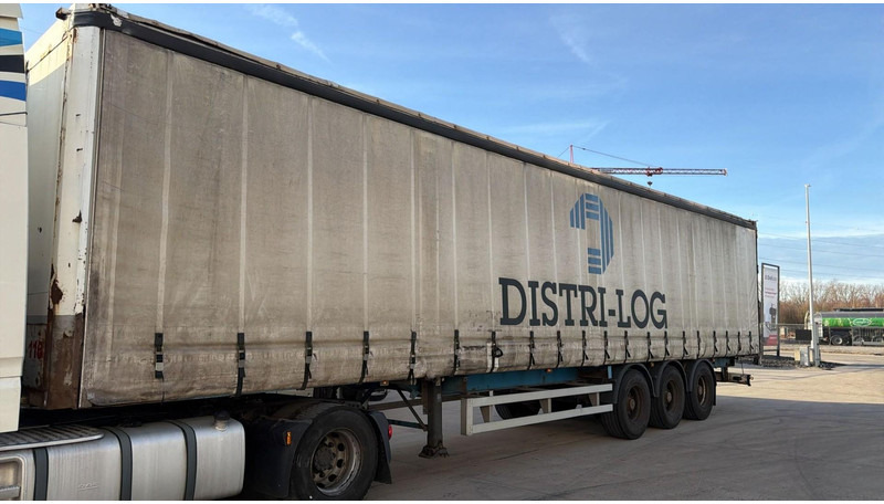 Renders ROC12.27N (BELGIAN TRAILER / DISC BRAKES / FREINS DISQUE / SAF AXLES) - Тентованный полуприцеп: фото 1 Renders ROC12.27N (BELGIAN TRAILER / DISC BRAKES / FREINS DISQUE / SAF AXLES) - Тентованный полуприцеп: фото 1