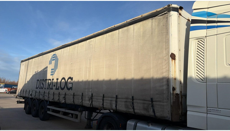 Renders ROC12.27N (BELGIAN TRAILER / DISC BRAKES / FREINS DISQUE / SAF AXLES) - Тентованный полуприцеп: фото 2 Renders ROC12.27N (BELGIAN TRAILER / DISC BRAKES / FREINS DISQUE / SAF AXLES) - Тентованный полуприцеп: фото 2