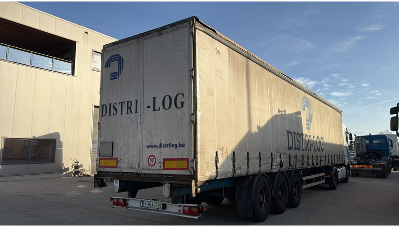 Renders ROC12.27N (BELGIAN TRAILER / DISC BRAKES / FREINS DISQUE / SAF AXLES) - Тентованный полуприцеп: фото 4 Renders ROC12.27N (BELGIAN TRAILER / DISC BRAKES / FREINS DISQUE / SAF AXLES) - Тентованный полуприцеп: фото 4