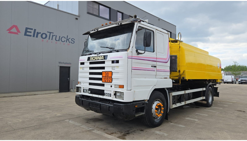 Scania 113-360 (13500L / POMPE MANUELLE / MANUAL PUMP / TOP CONDITION / WITH PUMP + COUNTER !!) - Грузовик-цистерна: фото 1 Scania 113-360 (13500L / POMPE MANUELLE / MANUAL PUMP / TOP CONDITION / WITH PUMP + COUNTER !!) - Грузовик-цистерна: фото 1