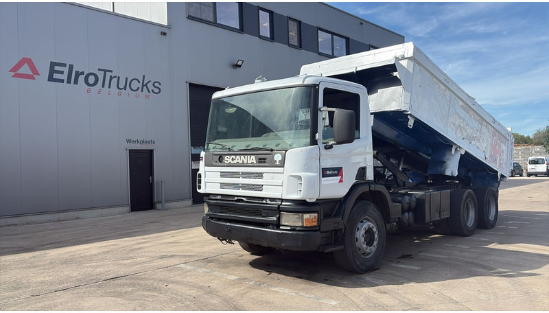 Scania 94 - 260 (BOITE MANUELLE / LAMES / STEEL SUSP. / 6X4 / MANUAL GEARBOX) - Самосвал: фото 1 Scania 94 - 260 (BOITE MANUELLE / LAMES / STEEL SUSP. / 6X4 / MANUAL GEARBOX) - Самосвал: фото 1