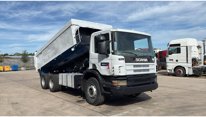 Scania 94 - 260 (BOITE MANUELLE / LAMES / STEEL SUSP. / 6X4 / MANUAL GEARBOX) - Самосвал: фото 5 Scania 94 - 260 (BOITE MANUELLE / LAMES / STEEL SUSP. / 6X4 / MANUAL GEARBOX) - Самосвал: фото 5