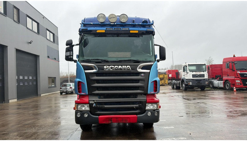 Scania R 500 V8 (6X4 / MANUAL GEARBOX / BOITE MANUELLE) - Грузовик-шасси: фото 2 Scania R 500 V8 (6X4 / MANUAL GEARBOX / BOITE MANUELLE) - Грузовик-шасси: фото 2