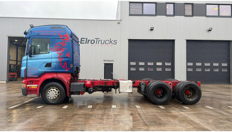 Scania R 500 V8 (6X4 / MANUAL GEARBOX / BOITE MANUELLE) в лизинг Scania R 500 V8 (6X4 / MANUAL GEARBOX / BOITE MANUELLE): фото 7