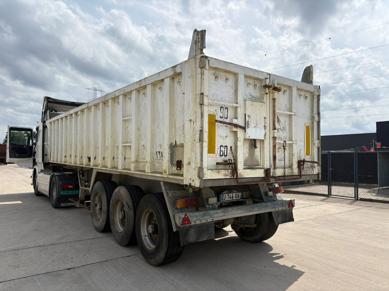 Stas FREINS TAMBOUR / DRUM BRAKES (REMORQUE FRANCAIS / FREINS TAMBOURS / DRUM BRAKES) - Самосвальный полуприцеп: фото 4 Stas FREINS TAMBOUR / DRUM BRAKES (REMORQUE FRANCAIS / FREINS TAMBOURS / DRUM BRAKES) - Самосвальный полуприцеп: фото 4
