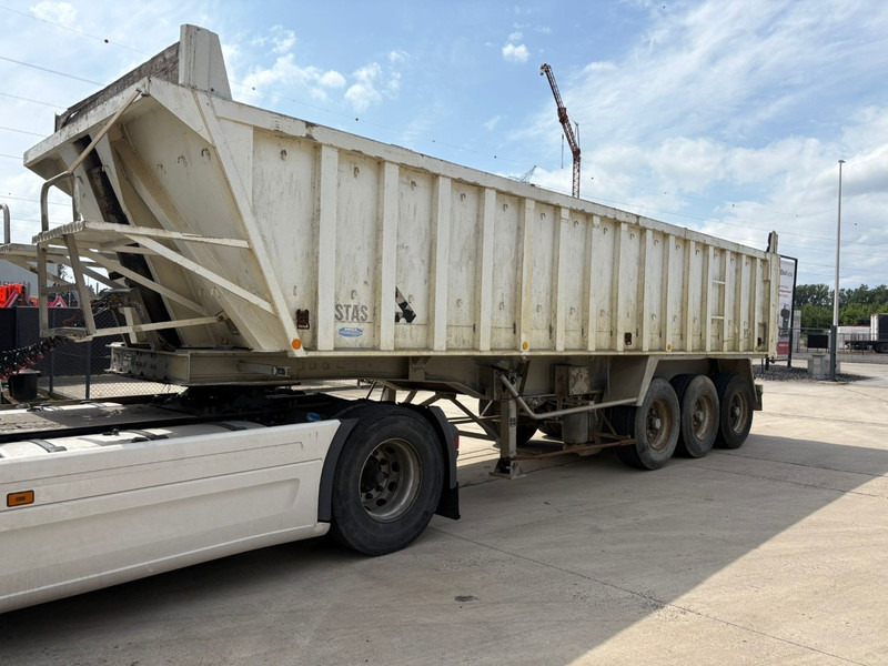 Stas FREINS TAMBOUR / DRUM BRAKES (REMORQUE FRANCAIS / FREINS TAMBOURS / DRUM BRAKES) - Самосвальный полуприцеп: фото 1 Stas FREINS TAMBOUR / DRUM BRAKES (REMORQUE FRANCAIS / FREINS TAMBOURS / DRUM BRAKES) - Самосвальный полуприцеп: фото 1