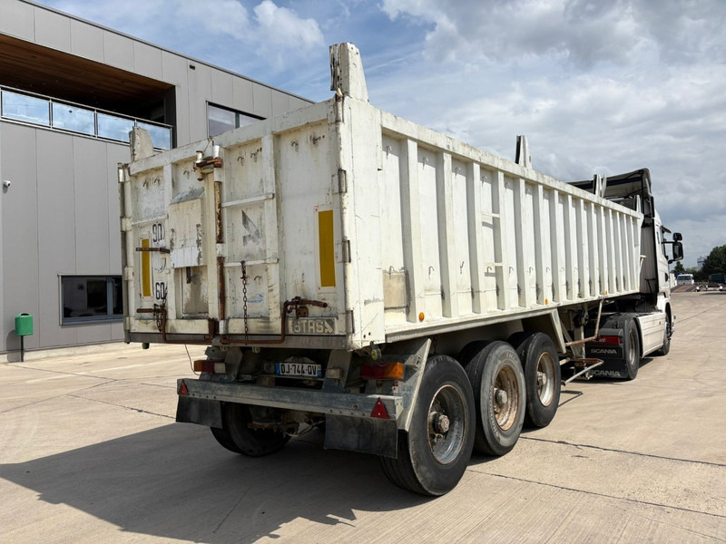 Stas FREINS TAMBOUR / DRUM BRAKES (REMORQUE FRANCAIS / FREINS TAMBOURS / DRUM BRAKES) - Самосвальный полуприцеп: фото 3 Stas FREINS TAMBOUR / DRUM BRAKES (REMORQUE FRANCAIS / FREINS TAMBOURS / DRUM BRAKES) - Самосвальный полуприцеп: фото 3