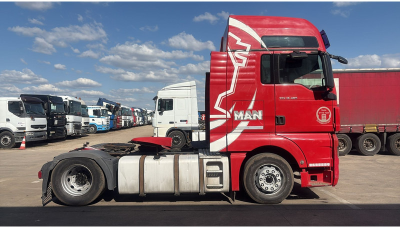 MAN TGX 18.480 (MANUAL GEARBOX / BOITE MANUELLE) - Тягач: фото 4 MAN TGX 18.480 (MANUAL GEARBOX / BOITE MANUELLE) - Тягач: фото 4