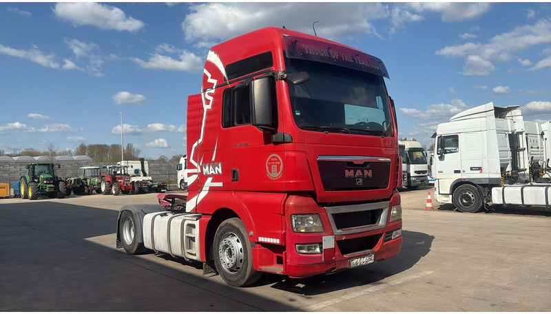 MAN TGX 18.480 (MANUAL GEARBOX / BOITE MANUELLE) - Тягач: фото 3 MAN TGX 18.480 (MANUAL GEARBOX / BOITE MANUELLE) - Тягач: фото 3