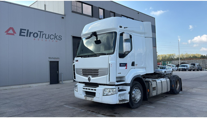 Renault Premium 460 DXI (GOOD CONDITION / AIRCO / AC / BOITE MANUELLE / MANUAL GEARBOX) - Тягач: фото 1 Renault Premium 460 DXI (GOOD CONDITION / AIRCO / AC / BOITE MANUELLE / MANUAL GEARBOX) - Тягач: фото 1
