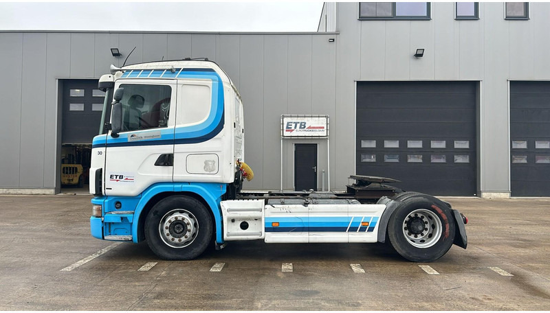 Тягач Scania 114 - 340 (BELGIAN TRUCK / MANUAL GEARBOX): фото 7 Тягач Scania 114 - 340 (BELGIAN TRUCK / MANUAL GEARBOX): фото 7