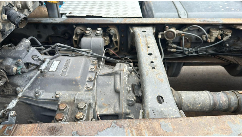 Тягач Scania 114 - 340 (BELGIAN TRUCK / MANUAL GEARBOX): фото 13 Тягач Scania 114 - 340 (BELGIAN TRUCK / MANUAL GEARBOX): фото 13