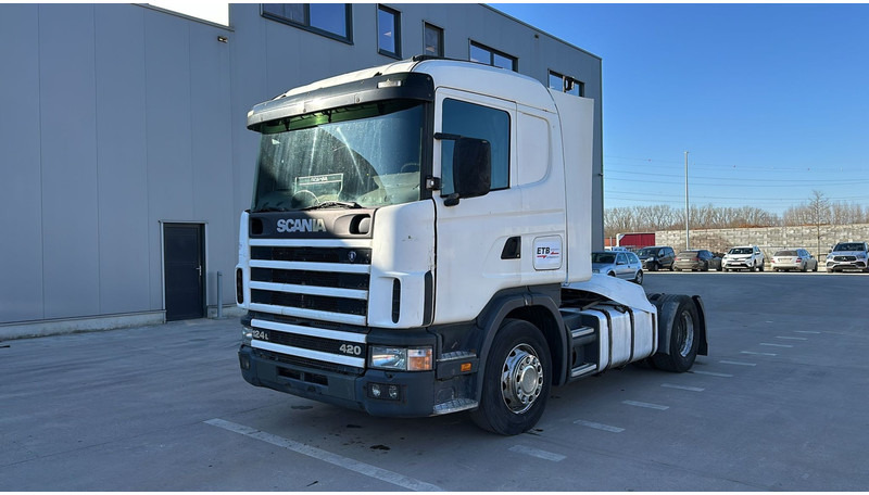 Scania 124-420 (MANUAL GEARBOX / BOITE MANUELLE) - Тягач: фото 1 Scania 124-420 (MANUAL GEARBOX / BOITE MANUELLE) - Тягач: фото 1