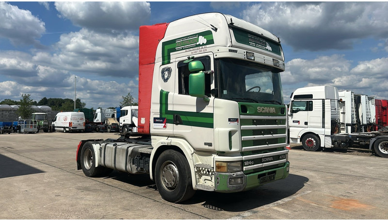 Scania 124-470 (MANUAL GEARBOX / BOITE MANUELLE / PDE) - Тягач: фото 3 Scania 124-470 (MANUAL GEARBOX / BOITE MANUELLE / PDE) - Тягач: фото 3