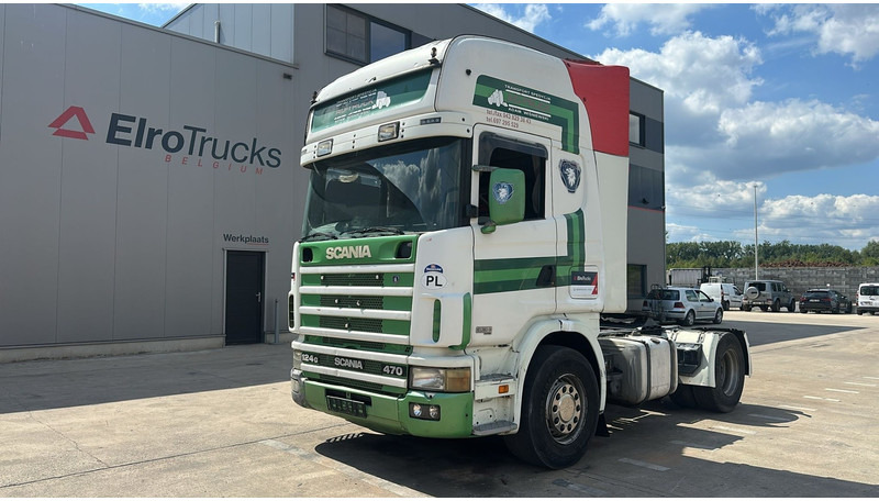 Scania 124-470 (MANUAL GEARBOX / BOITE MANUELLE / PDE) - Тягач: фото 1 Scania 124-470 (MANUAL GEARBOX / BOITE MANUELLE / PDE) - Тягач: фото 1