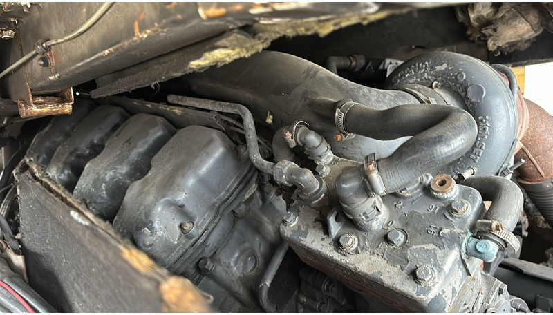 Тягач Scania 164 - 480 Topline (MANUAL GEARBOX / RETARDER ): фото 17